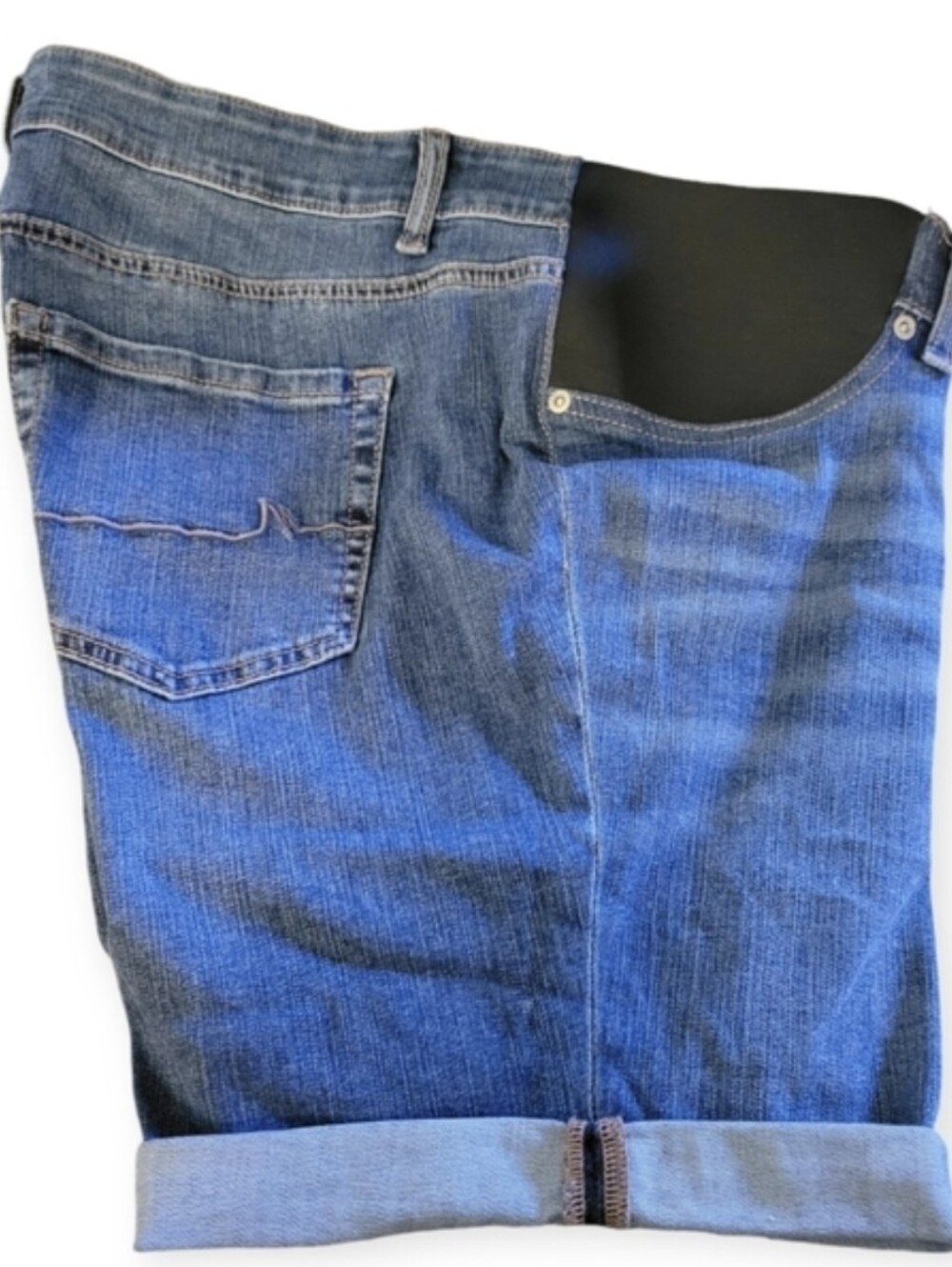 New! Maternity Jean Shorts